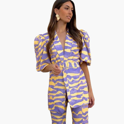 2-teiliges Damen-Set - Elegantes Freizeit-Outfit aus weichem Stoff