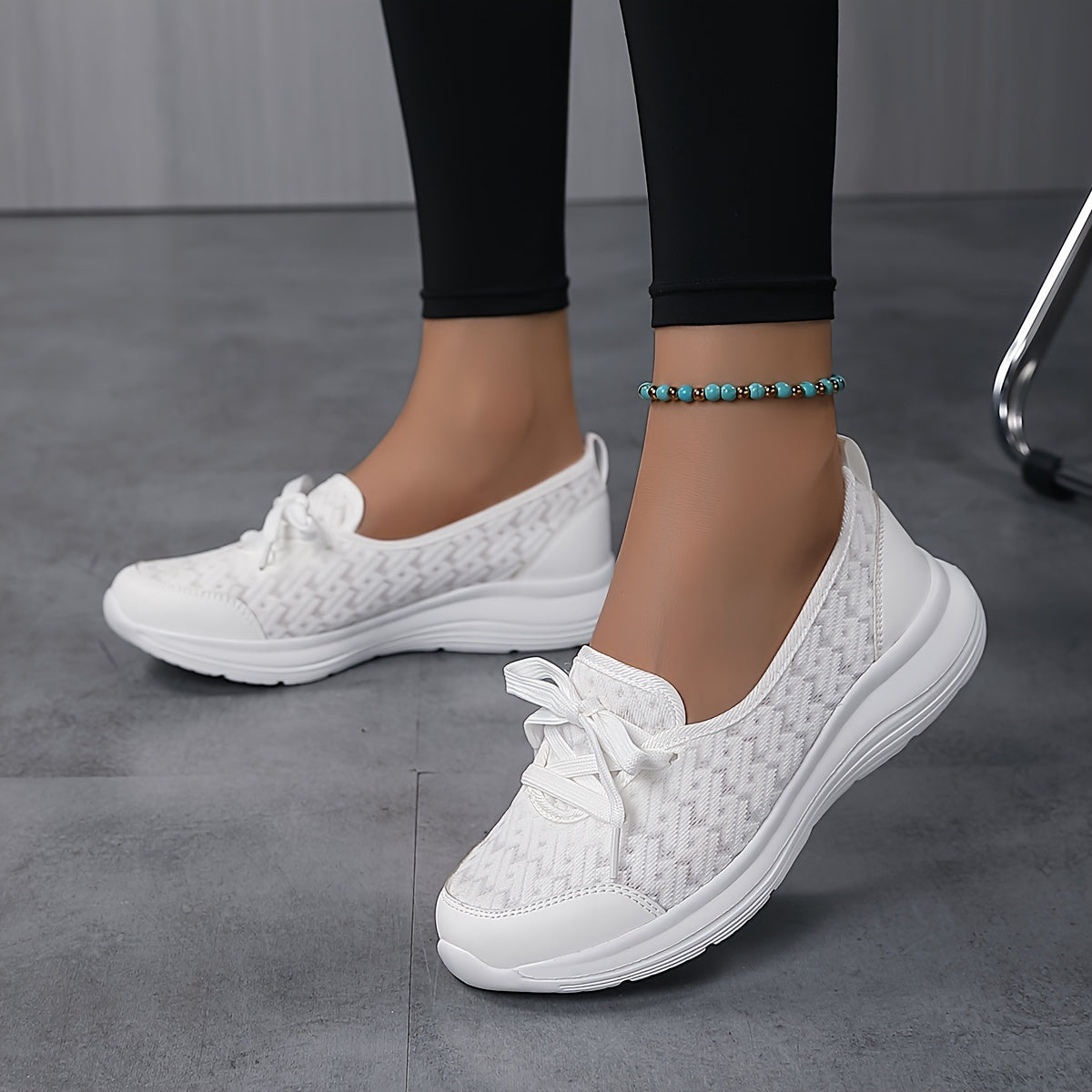 Mesh Sneaker – Atmungsaktive Sommer-Schuhe