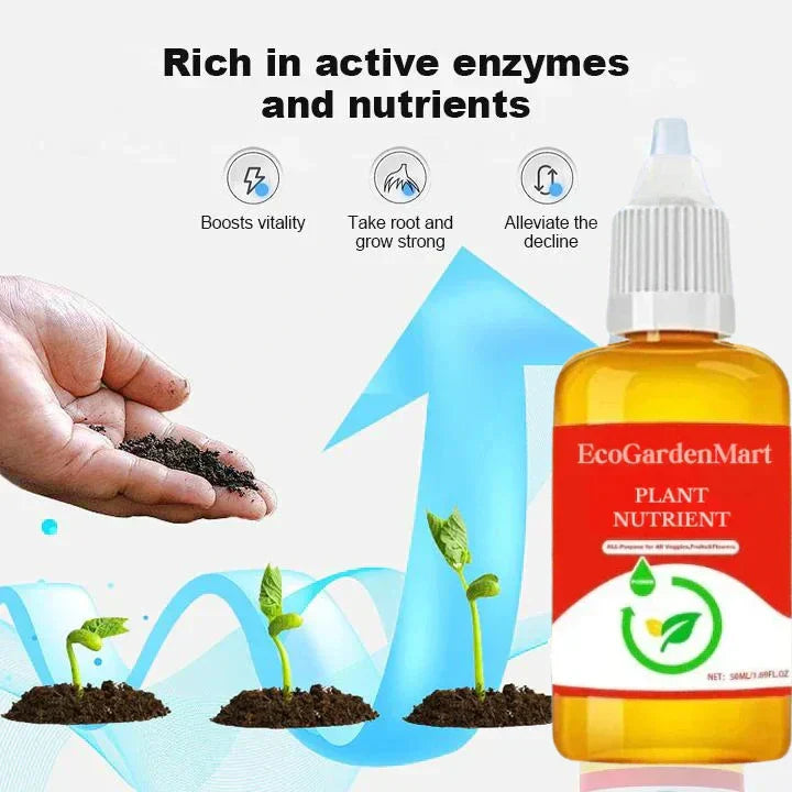 2+1 Gratis | PflanzenKraft™ Natürlicher Wachstumsboost