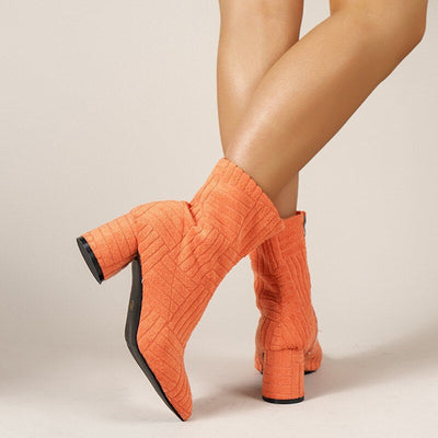 Herbststiefel für Damen - Elissandre