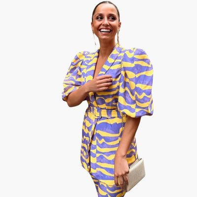 2-teiliges Damen-Set - Elegantes Freizeit-Outfit aus weichem Stoff