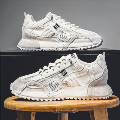 Atmungsaktive Sport Herren Sneaker