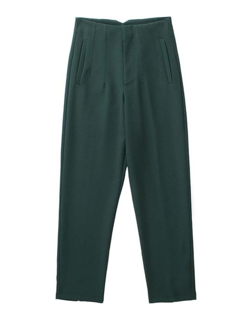 Elegante Damenhose - Knitterfrei und Vielseitig für Business und Freizeit