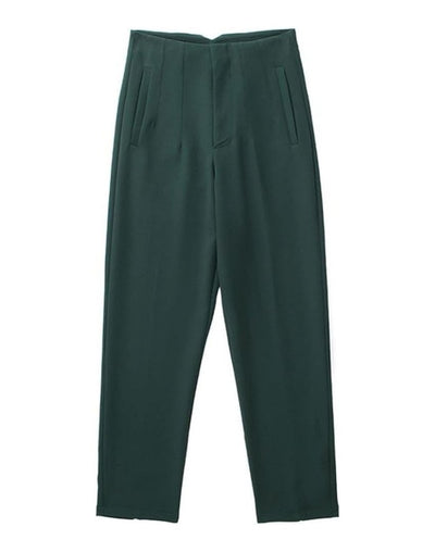 Elegante Damenhose - Knitterfrei und Vielseitig für Business und Freizeit
