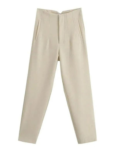 Elegante Damenhose - Knitterfrei und Vielseitig für Business und Freizeit