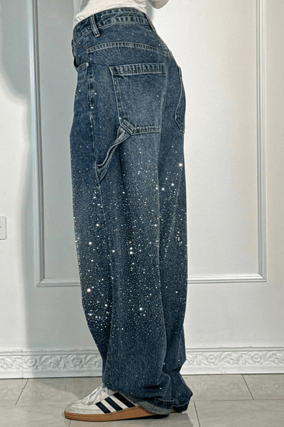 1+1 Gratis | Philine™ Stylische Baggy-Hosen