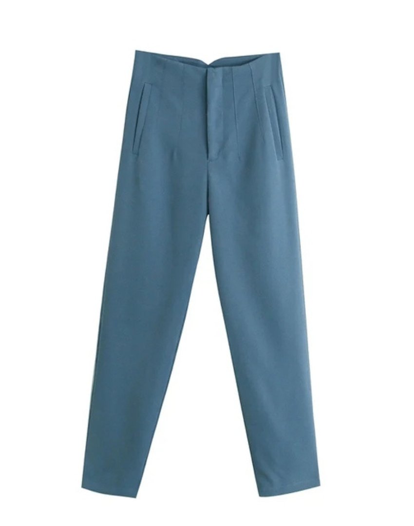 Elegante Damenhose - Knitterfrei und Vielseitig für Business und Freizeit