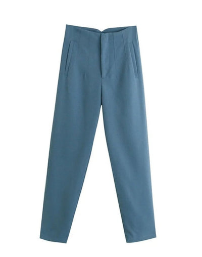 Elegante Damenhose - Knitterfrei und Vielseitig für Business und Freizeit