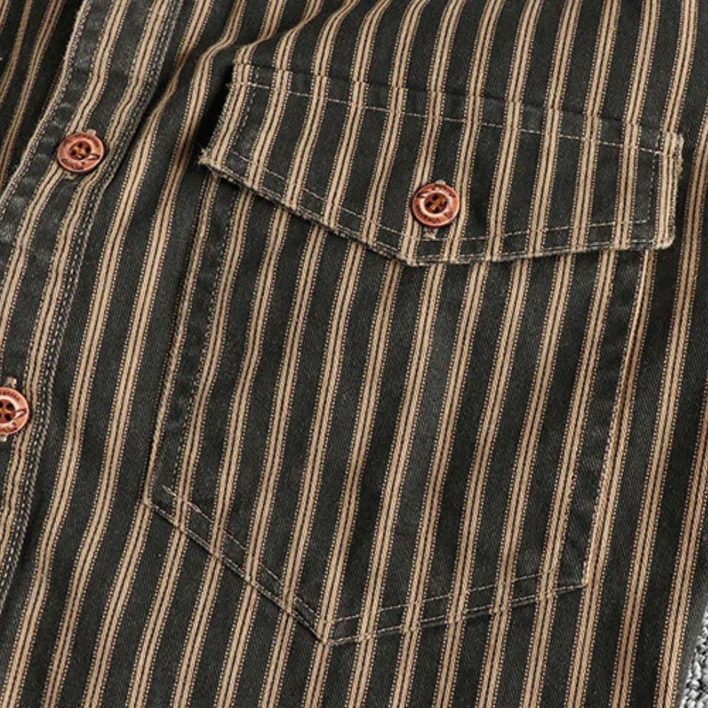 Klassisches Herren Utility Hemd