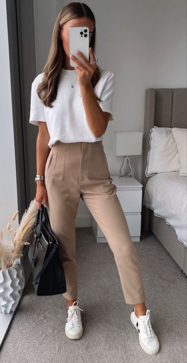 Elegante Damenhose - Knitterfrei und Vielseitig für Business und Freizeit