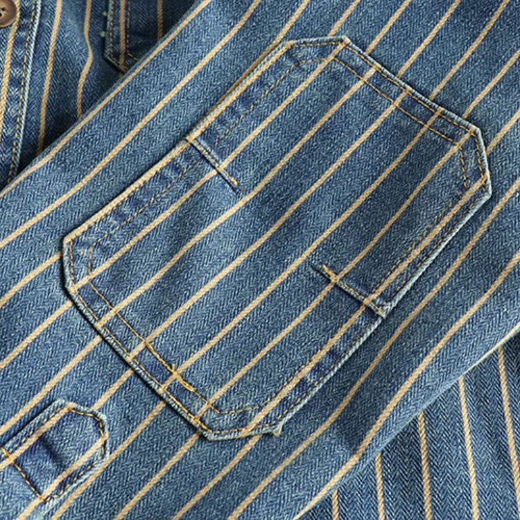 Klassisches Herren Utility Hemd