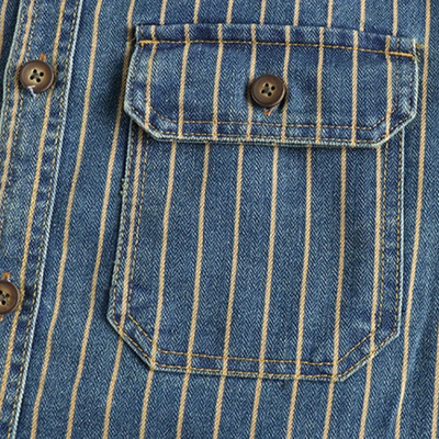 Klassisches Herren Utility Hemd