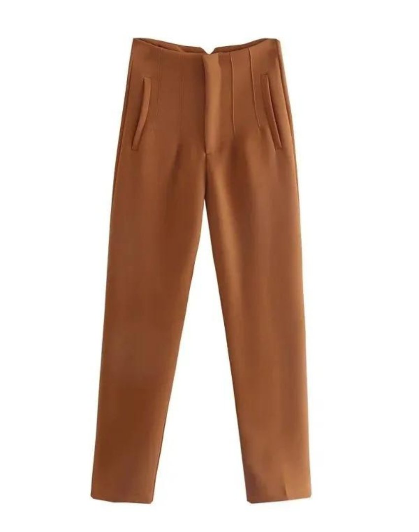 Elegante Damenhose - Knitterfrei und Vielseitig für Business und Freizeit