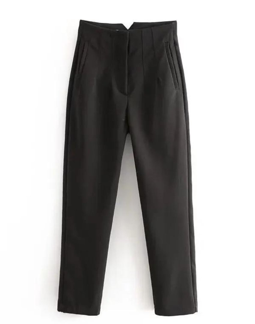Elegante Damenhose - Knitterfrei und Vielseitig für Business und Freizeit