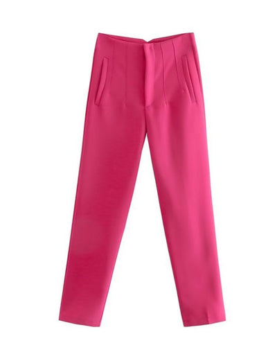 Elegante Damenhose - Knitterfrei und Vielseitig für Business und Freizeit