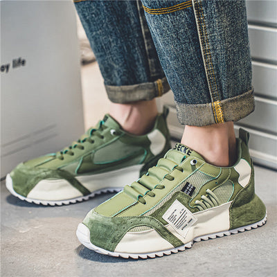Atmungsaktive Sport Herren Sneaker