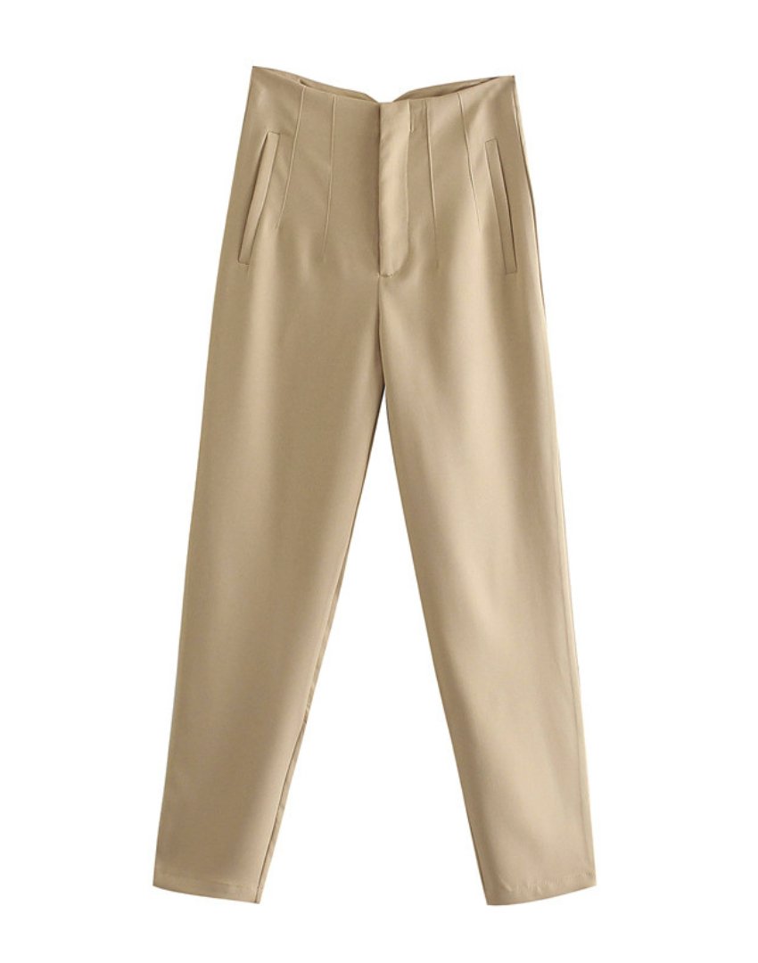 Elegante Damenhose - Knitterfrei und Vielseitig für Business und Freizeit