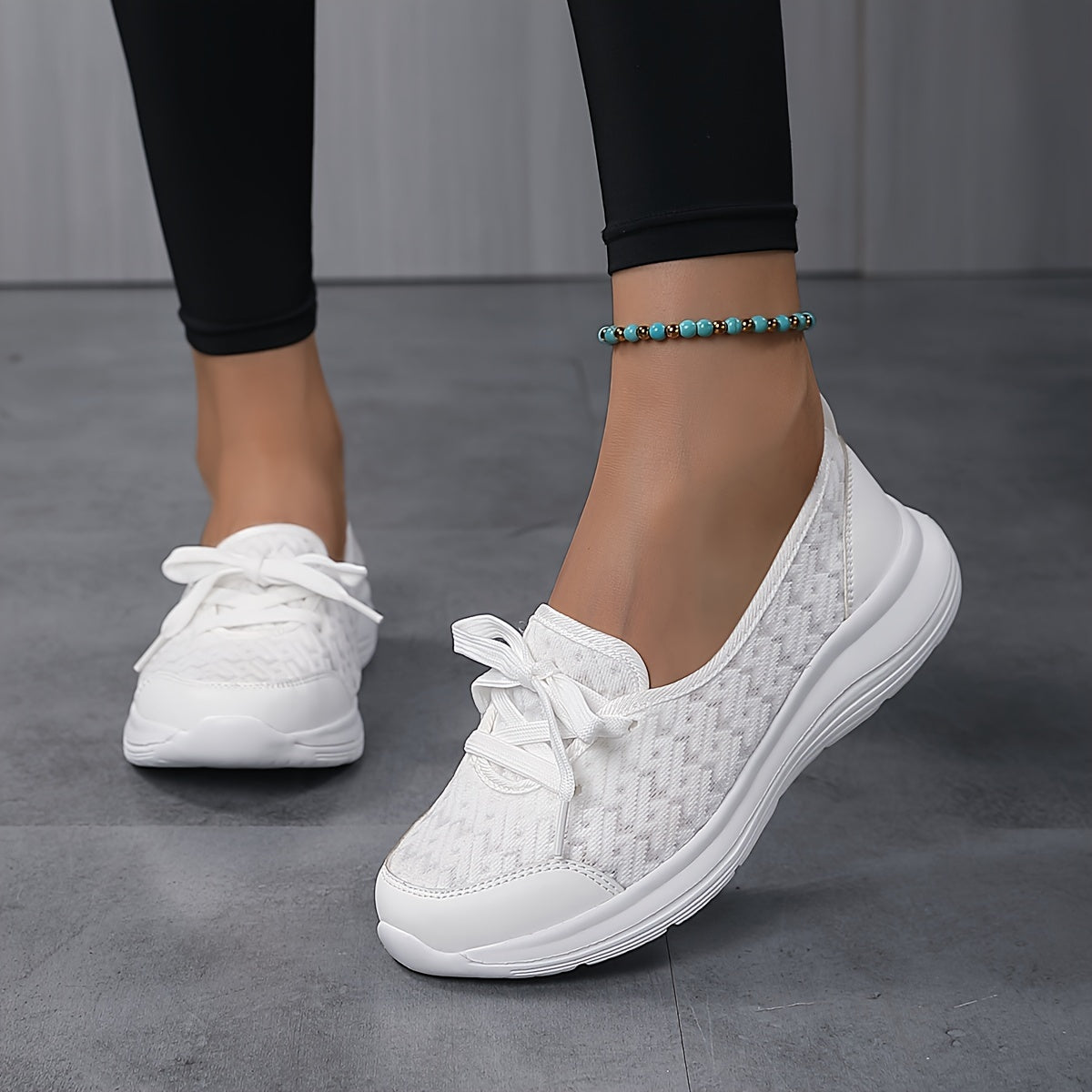 Mesh Sneaker – Atmungsaktive Sommer-Schuhe